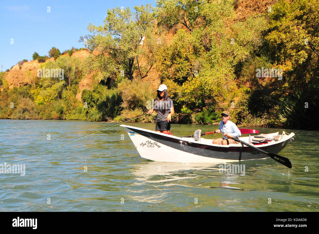 A good fly fishing guide can usually find productive trout fishing