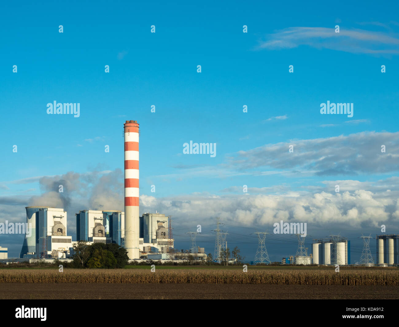 Coal Fired Power Plant Stock Photo Alamy Coal Fired Power Plant Stock Photo Alamy