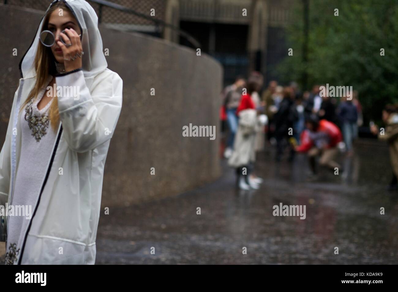 Street Style, Spring Summer 2018 , London Fashion Week , Uk sept 2017 ...