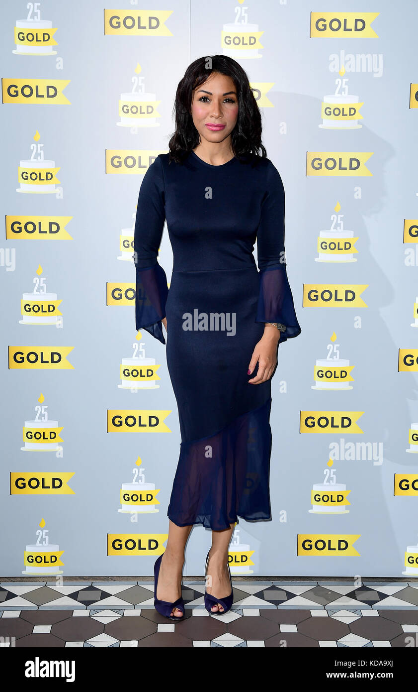 Kathryn Drysdale attending Gold's 25th birthday party and the launch of ...