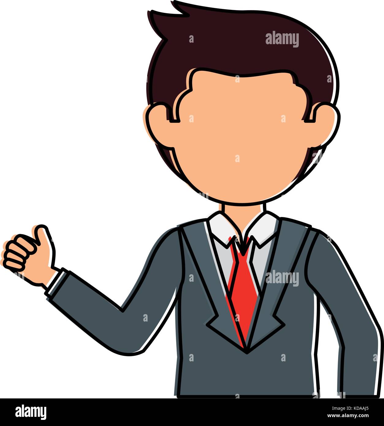 businessman avatar character icon Stock Vector Image & Art - Alamy
