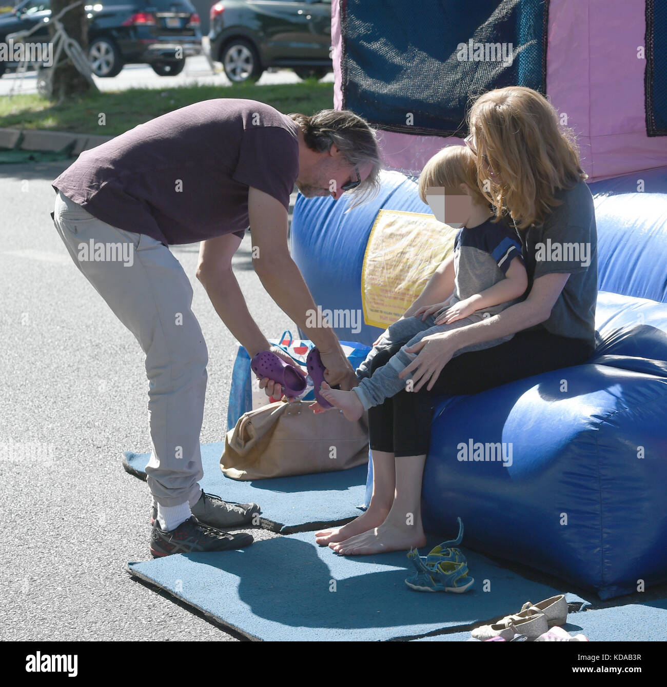 Alan Ruck takes his family to the Studio City Farmers Market Featuring ...