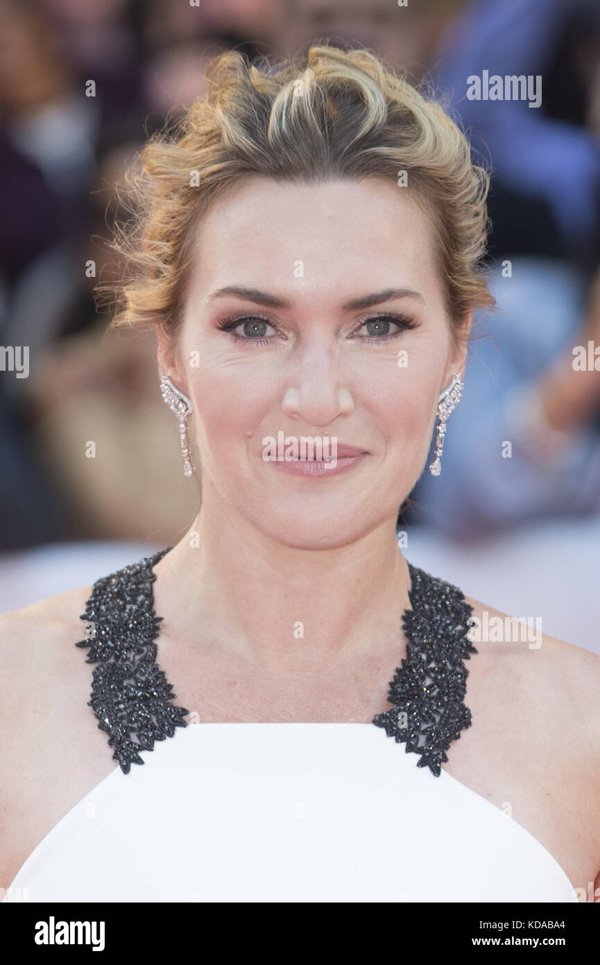 42nd Toronto International Film Festival - 'The Mountain Between Us' - Premiere  Featuring: Kate Winslet Where: Toronto, Canada When: 10 Sep 2017 Credit: Euan Cherry/WENN.com Stock Photo