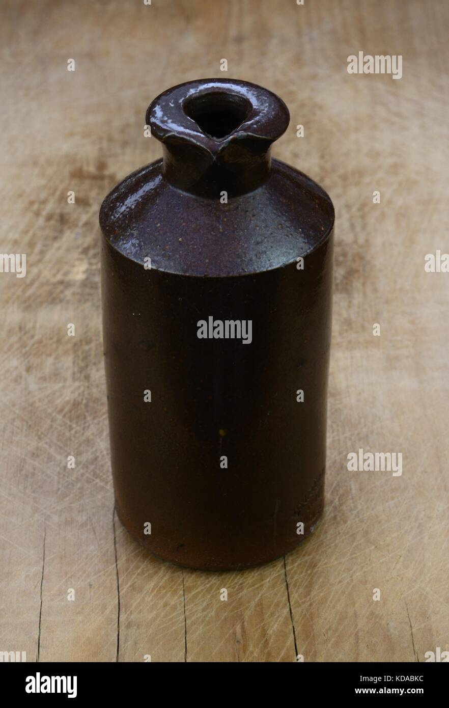 A small, antique snuff container collected in Bhutan, but of Tibetan  origin. Approximately 4 in height Stock Photo - Alamy
