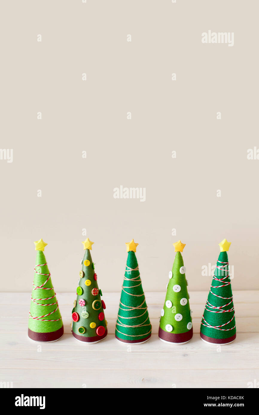 Alternative Christmas Tree Cones Christmas Tree Made Of Thread