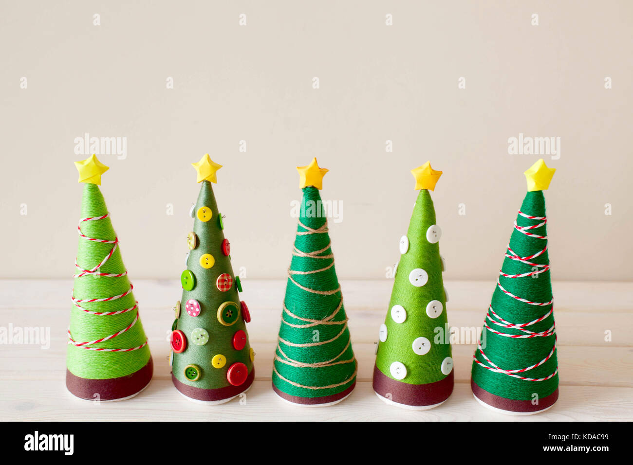 Alternative Christmas Tree Cones Christmas Tree Made Of Thread