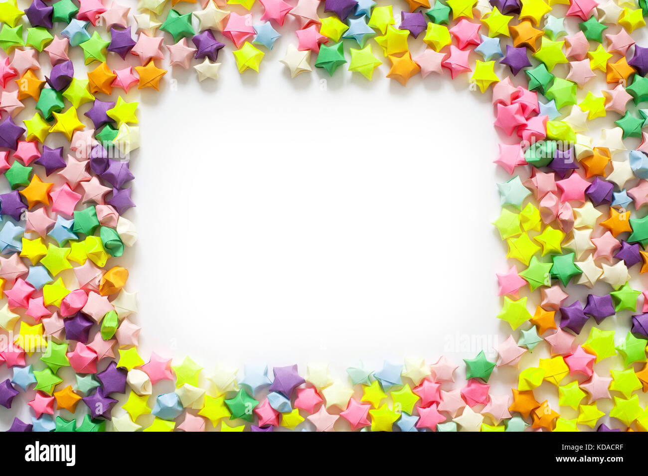 Amazoncom 900 Sheets Handmade Origami Lucky Star Colorful