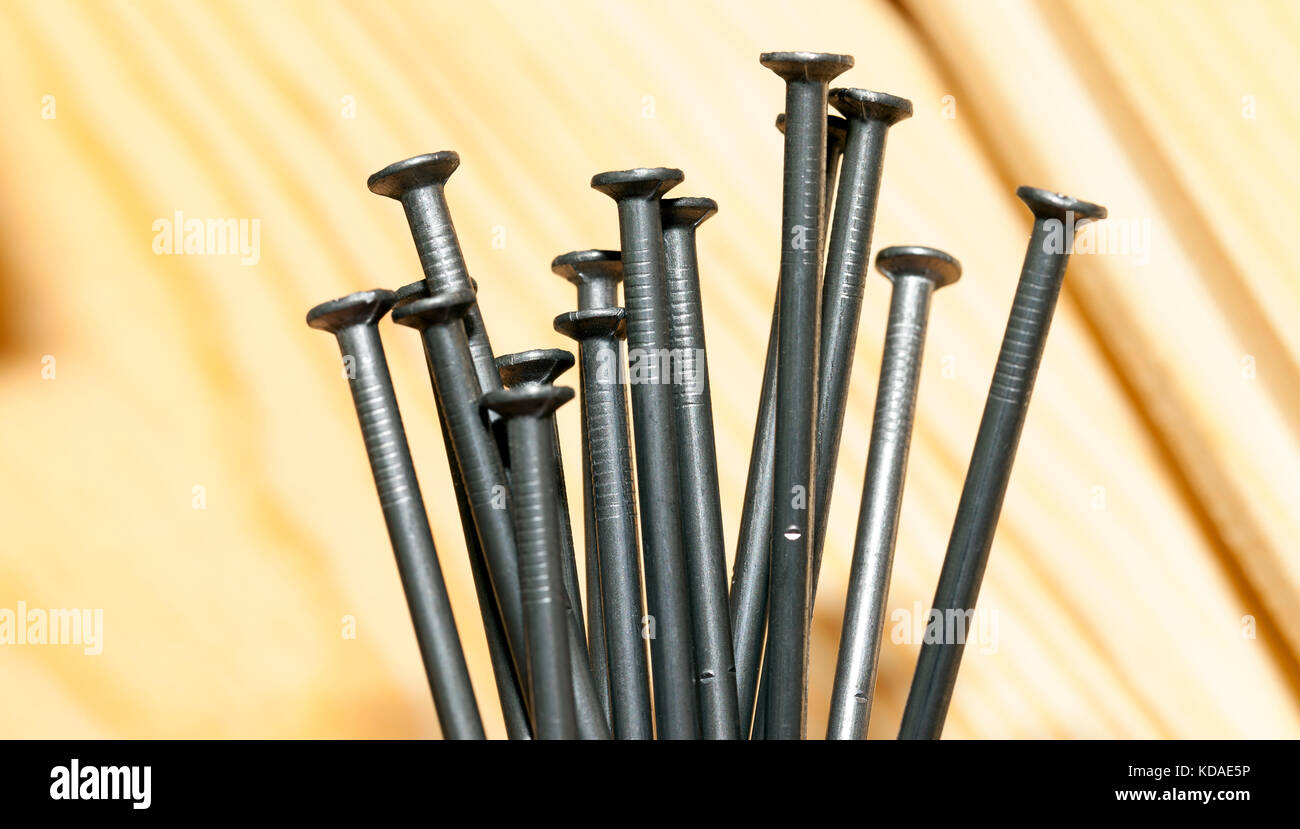 metal nail Stock Photo Alamy