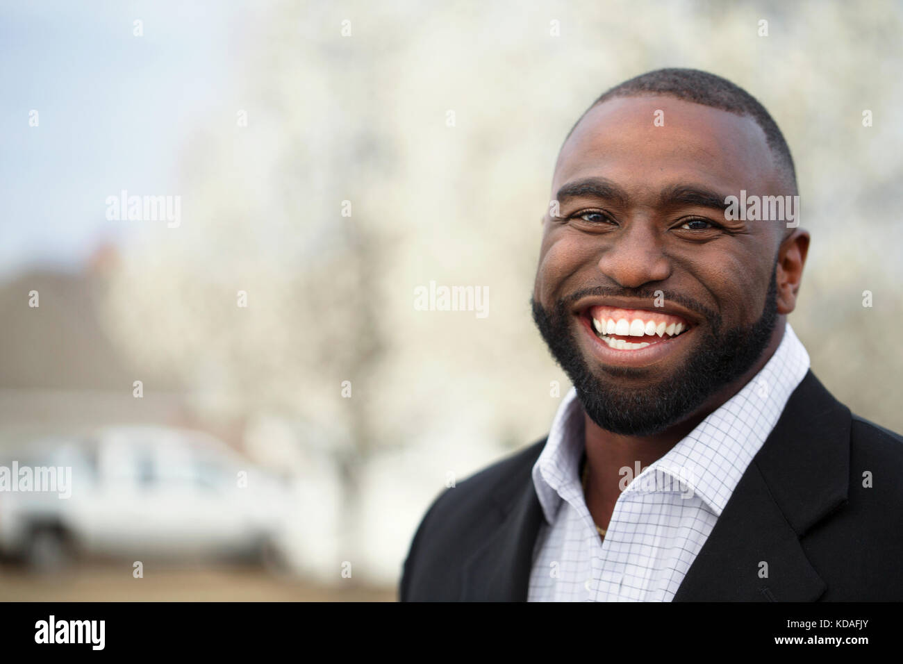 African American Businessman Stock Photo Alamy