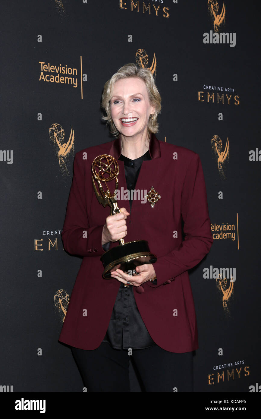 2017 Creative Emmy Awards at the Microsoft Theater - Press Room ...