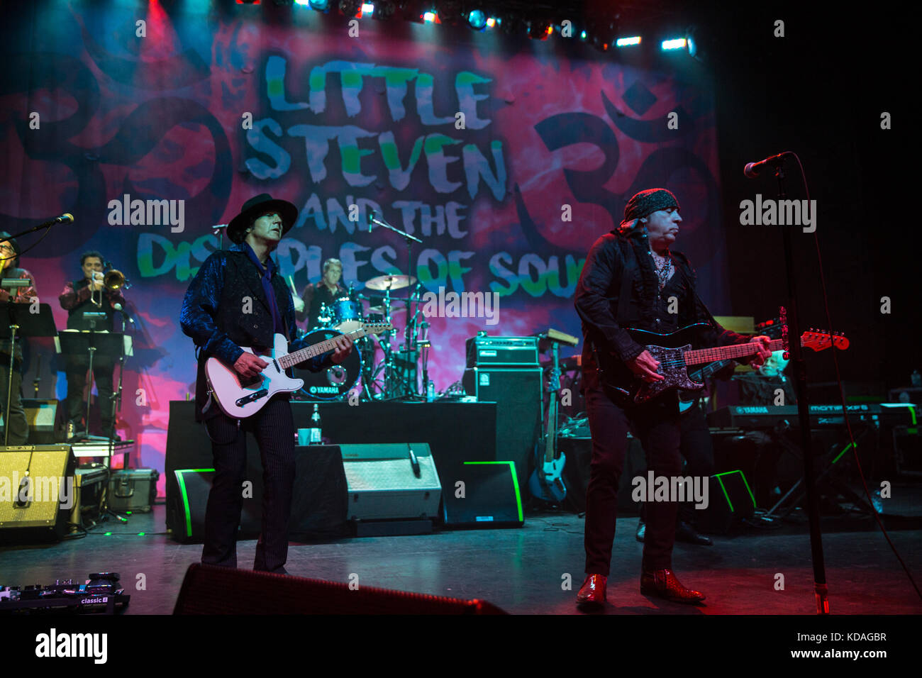 Little Steven and the Disciples of Soul perform at the Danforth Music Hall live in Toronto Stock Photo