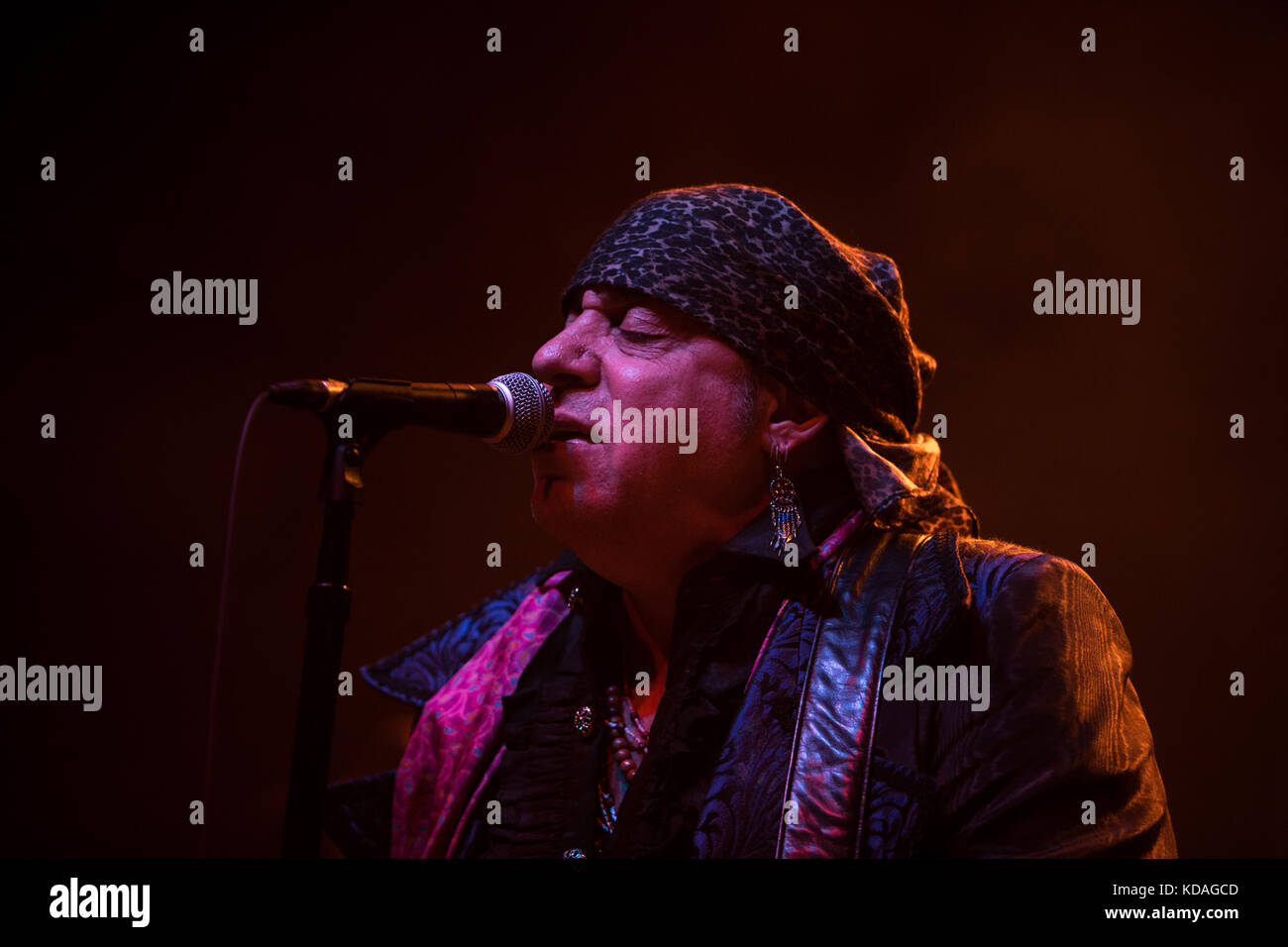Little Steven and the Disciples of Soul perform at the Danforth Music Hall live in Toronto Stock Photo