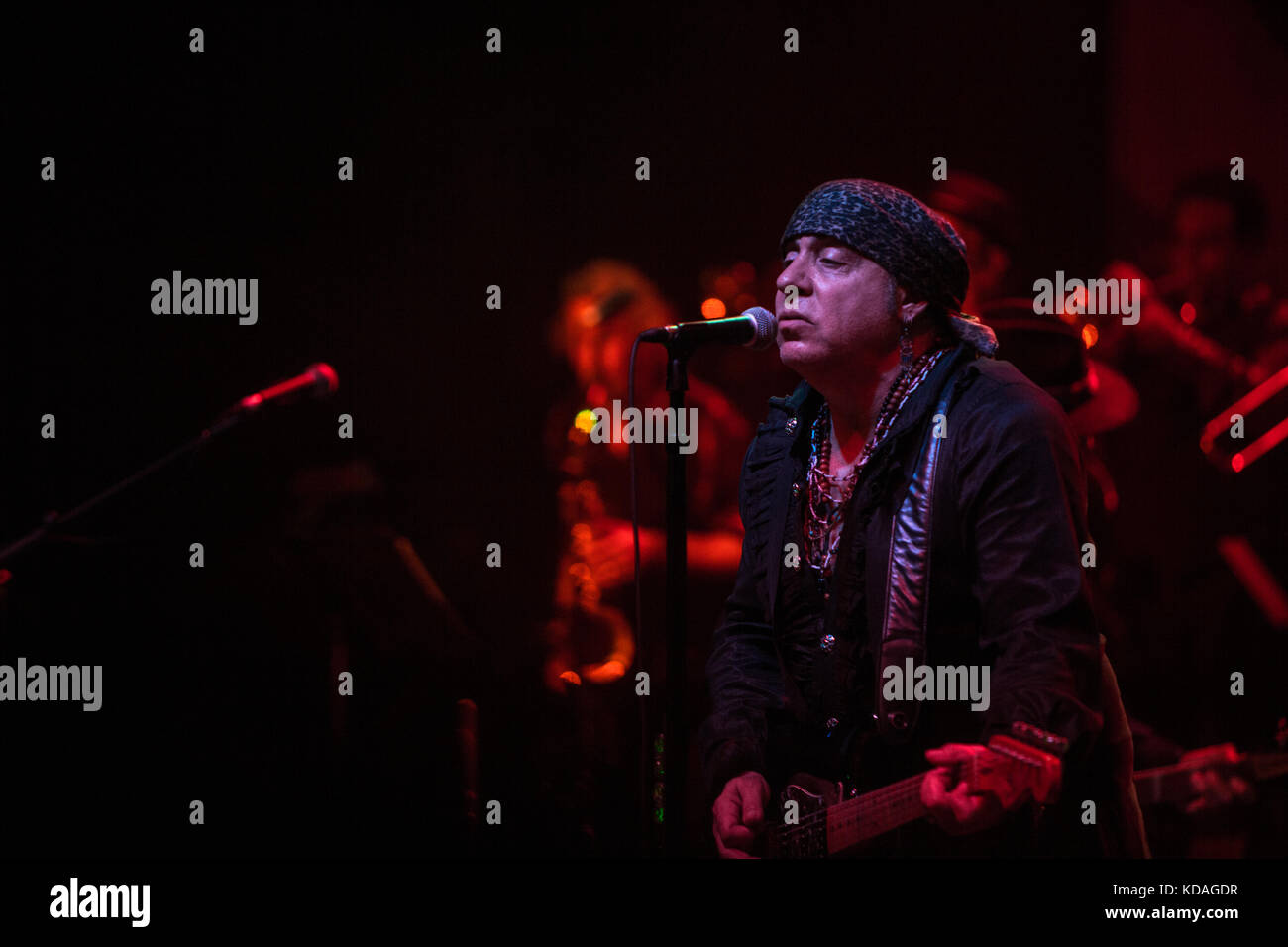 Little Steven and the Disciples of Soul perform at the Danforth Music Hall live in Toronto Stock Photo