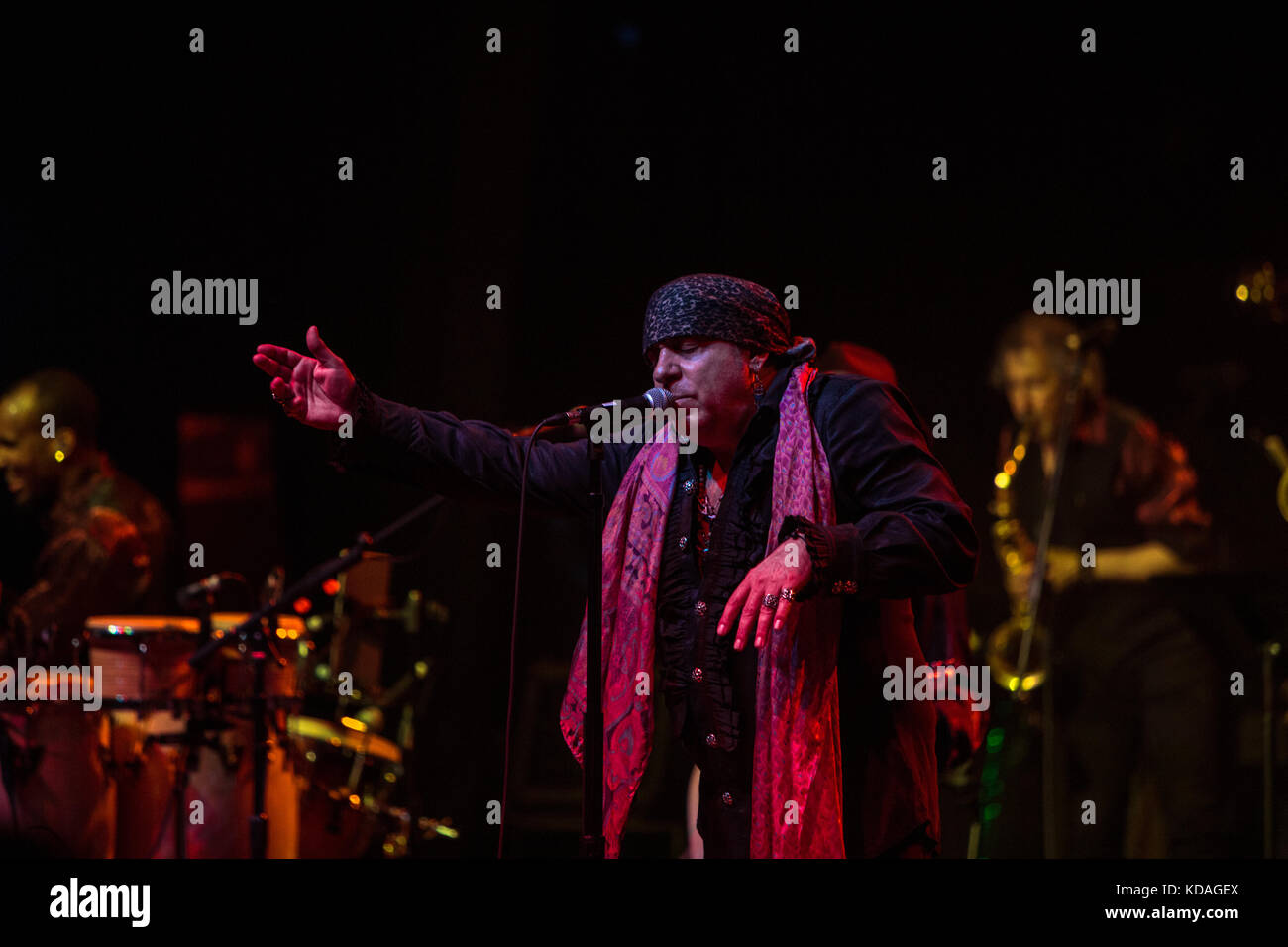 Little Steven and the Disciples of Soul perform at the Danforth Music Hall live in Toronto Stock Photo