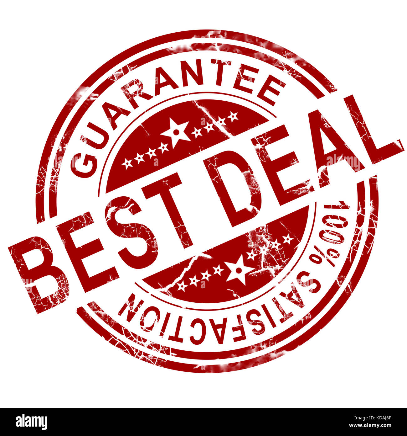 Best deal logo design template sign Royalty Free Vector