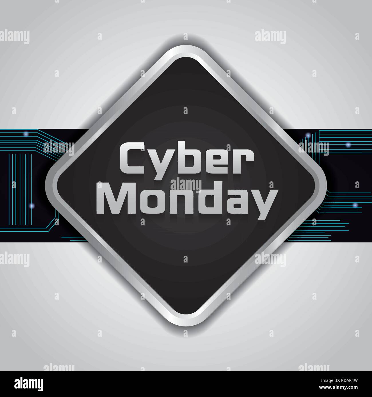 Cyber monday sale credit Stock Vector Images - Alamy