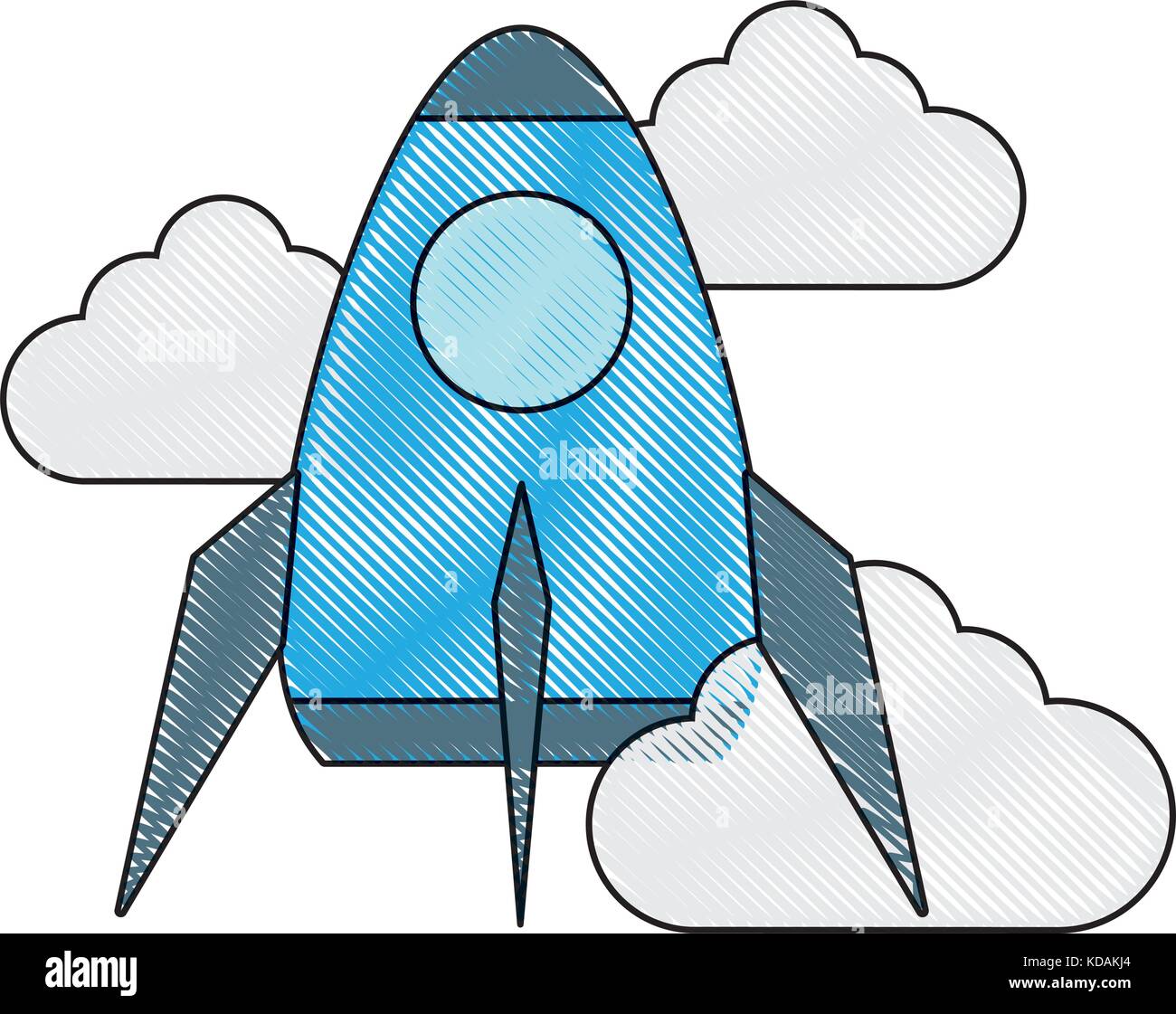 space rocket icon Stock Vector Image & Art - Alamy