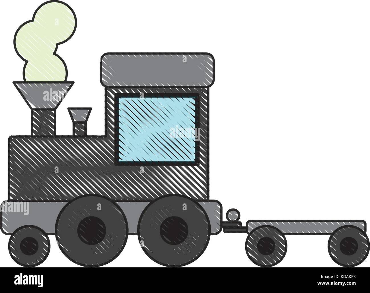 toy train icon Stock Vector Image & Art - Alamy