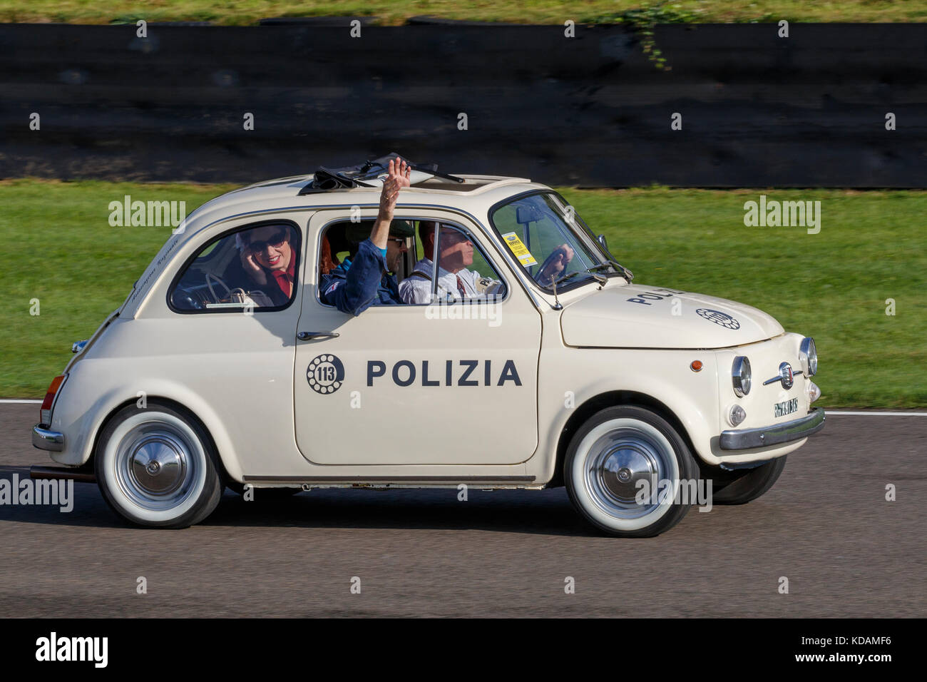 Fiat police car hi-res stock photography and images - Alamy