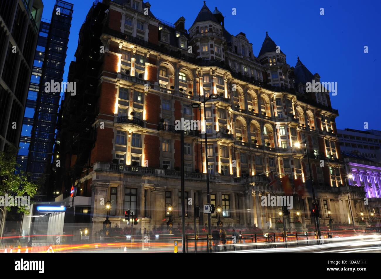 Mandarin Oriental, London Stock Photo Alamy