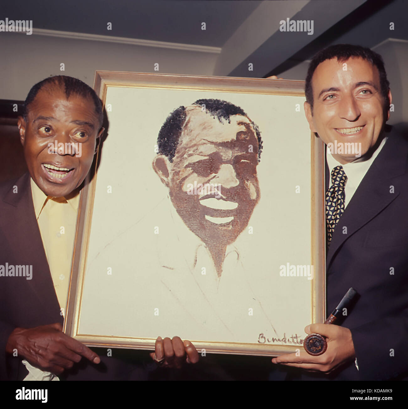 Us Jazz Singer Tony Bennett High Resolution Stock Photography And Images Alamy