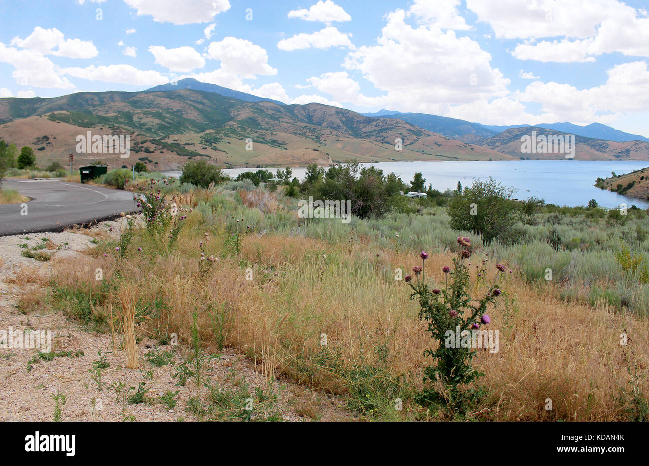 Deer Creek, Utah, landscape Stock Photo Alamy