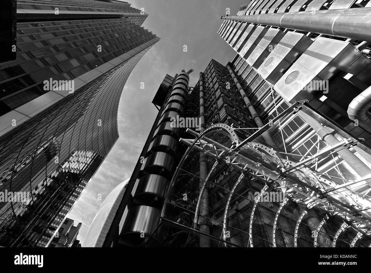 London's Financial district Stock Photo