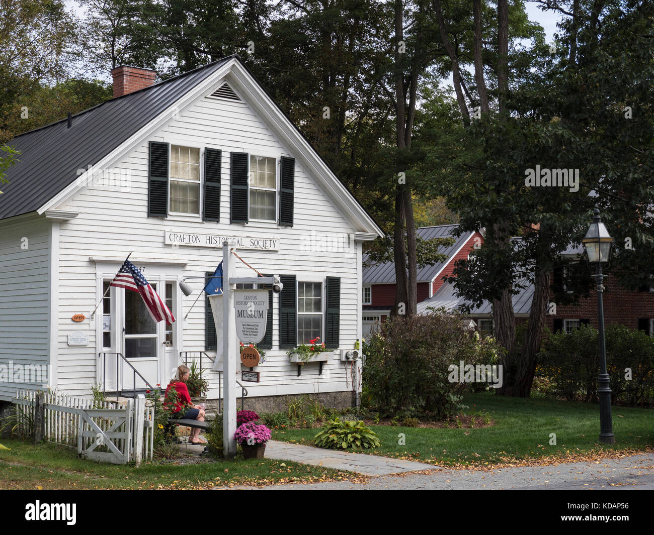 Grafton Historical Society Museum, Grafton, Vermont Stock Photo Alamy