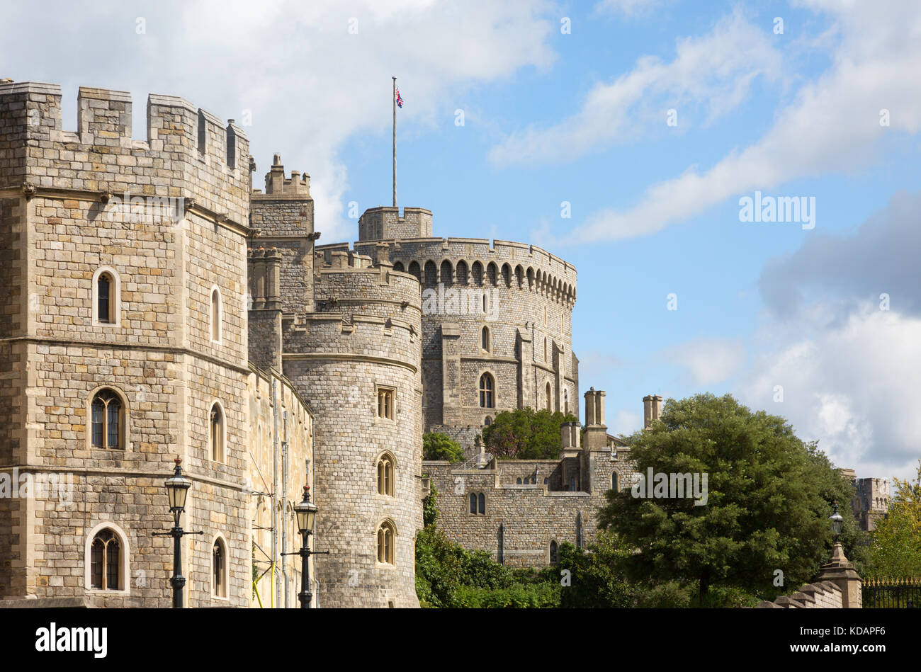 Windsor Castle, Windsor Berkshire England UK Stock Photo
