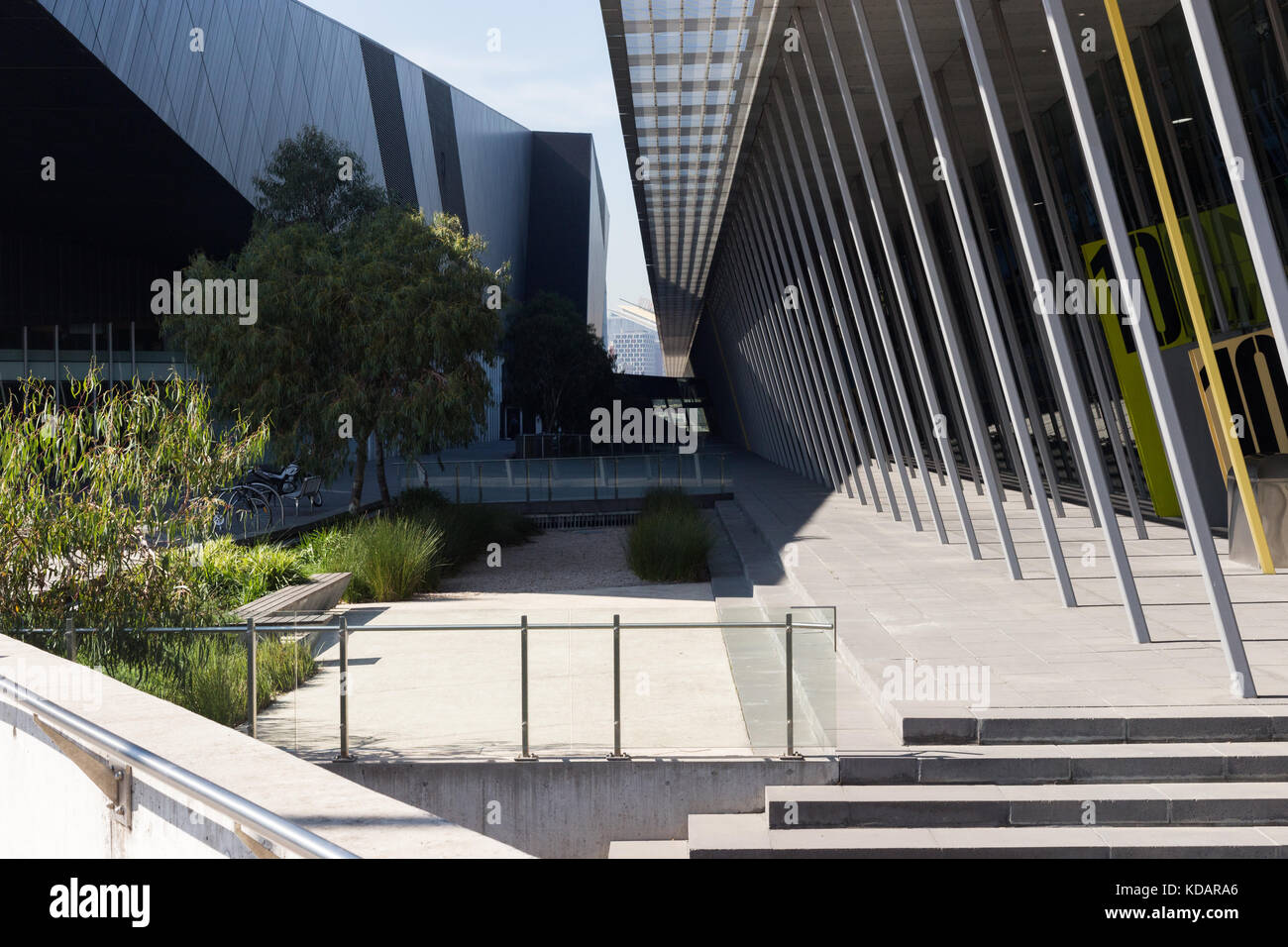 The Melbourne Convention and Exhibition Centre in Melbourne, Victoria, Australia Stock Photo Alamy