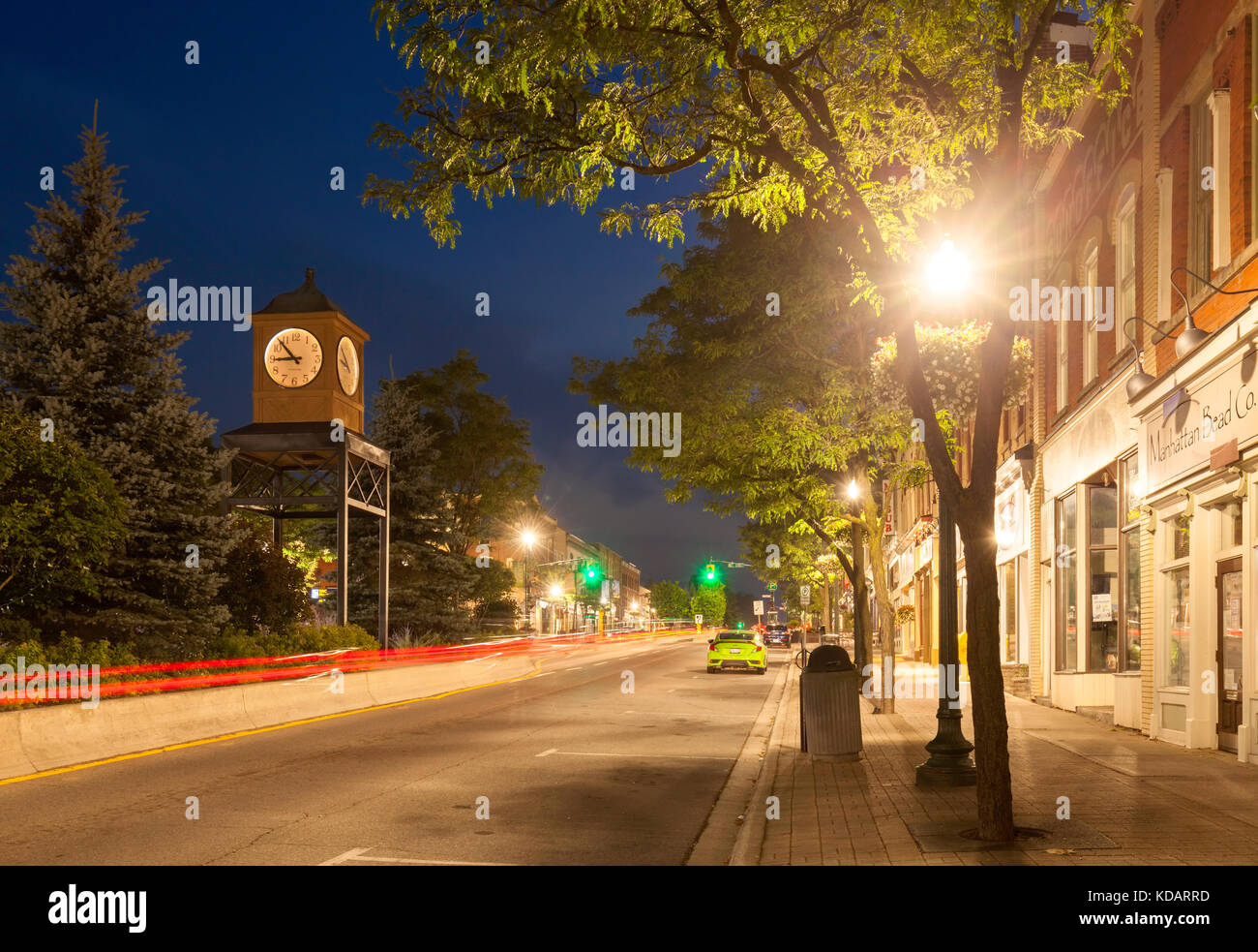 Downtown orangeville hires stock photography and images Alamy
