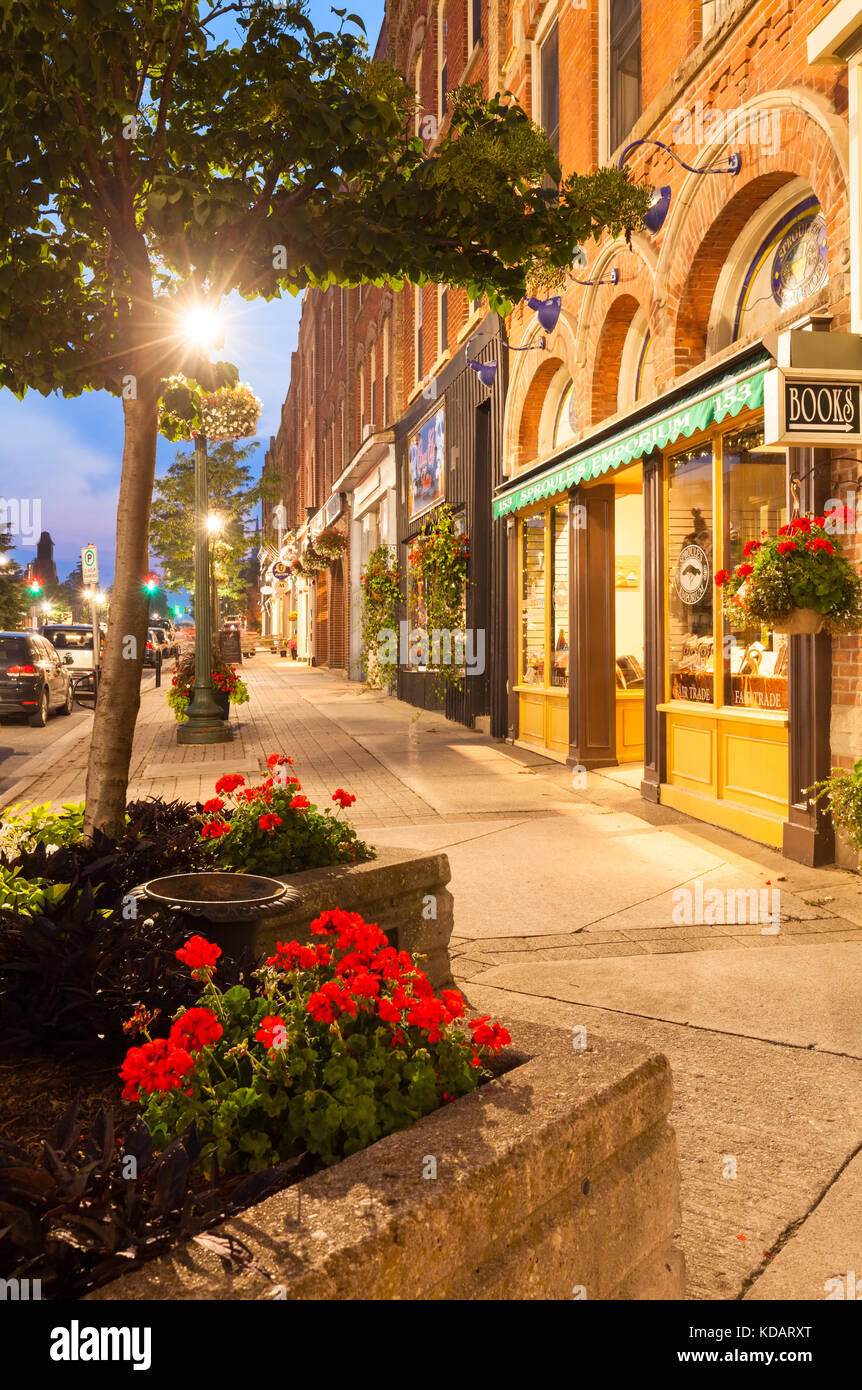 Downtown orangeville hires stock photography and images Alamy