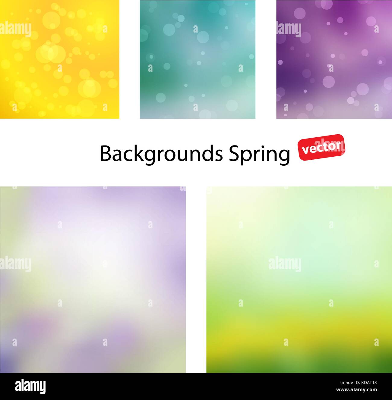 Spring vector backgrounds Stock Vector Image & Art - Alamy
