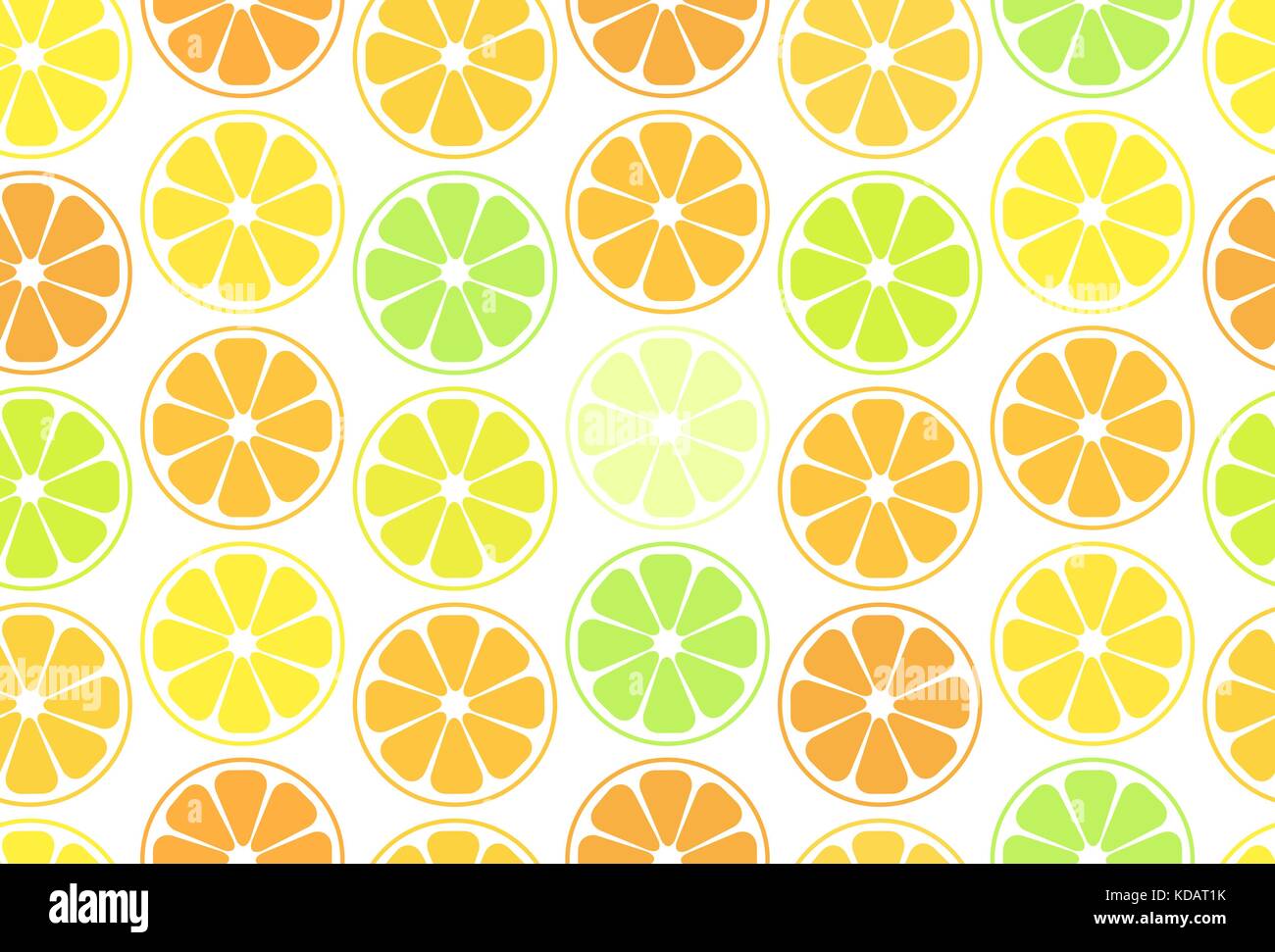 Simple seamless pattern citrus Stock Vector Image & Art - Alamy