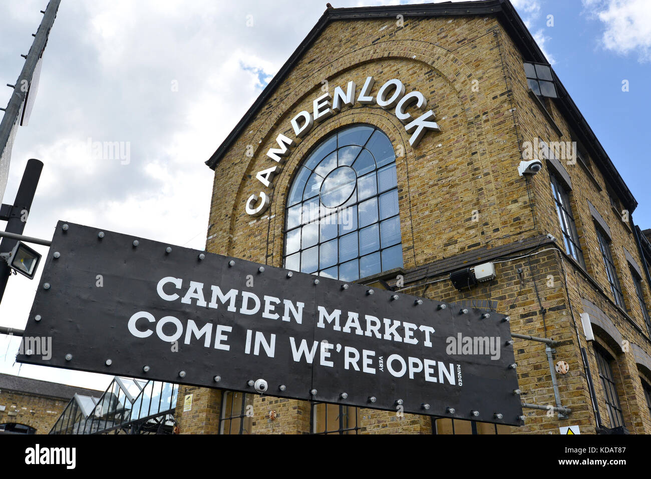 Camden Market, Camden Lock, London Stock Photo Alamy
