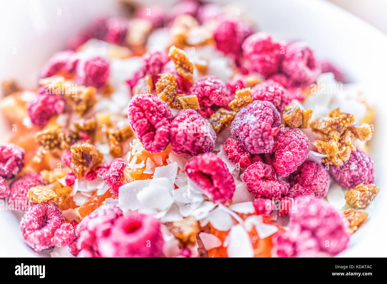 Bright pink raspberries hires stock photography and images Alamy