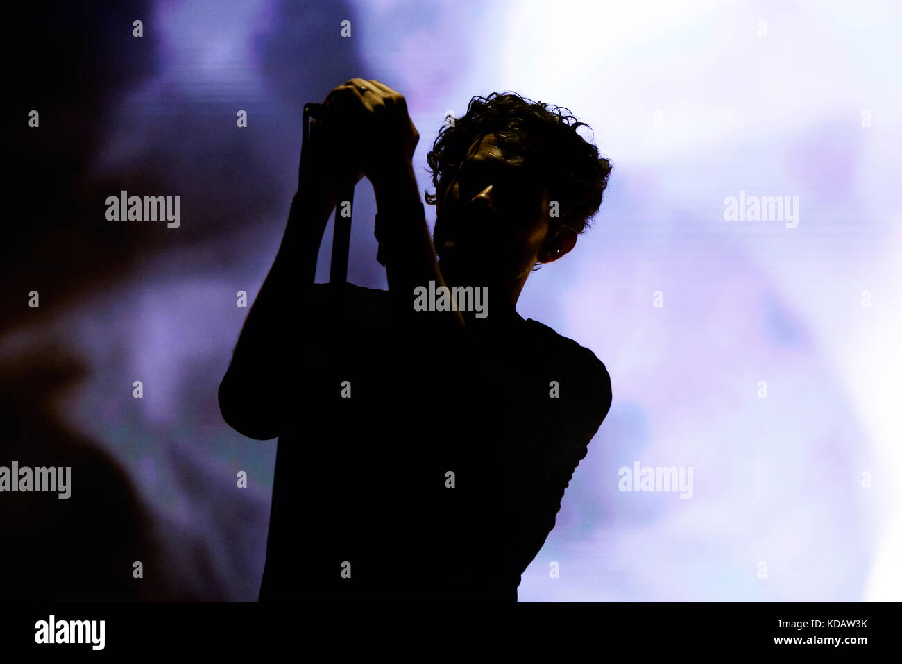 BARCELONA JUN 16 Moderat (electronic band) perform in concert at