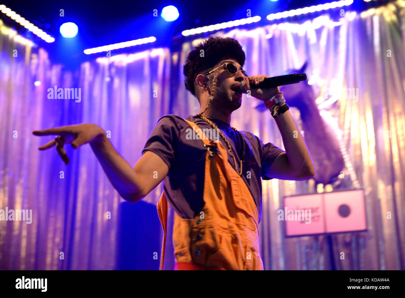 BARCELONA - JUN 17: Bejo (Spanish rapper) performs in concert at Sonar ...