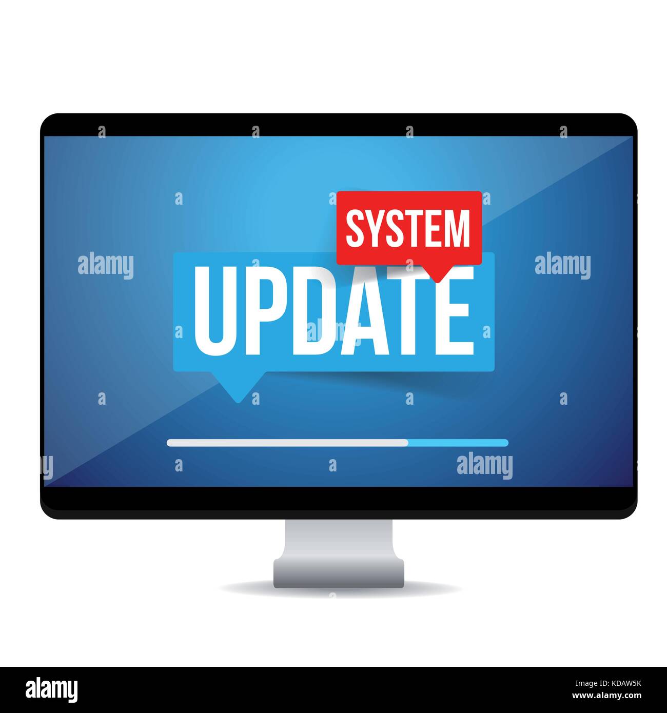 System Update computer sign Stock Vector Image & Art Alamy
