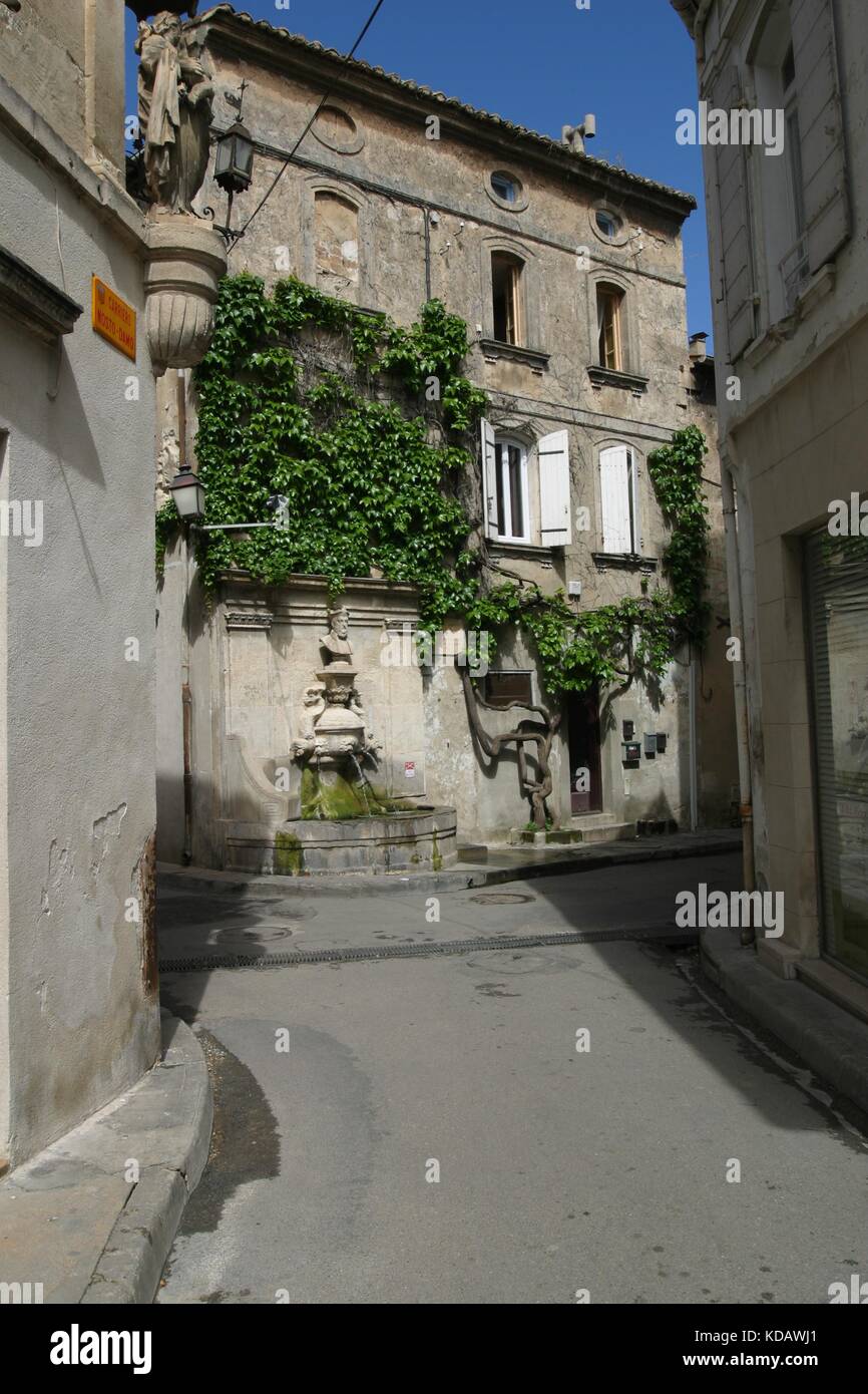 Birthplace of Nostradamus in Saint Remy Geburtsort von Nostradamus in