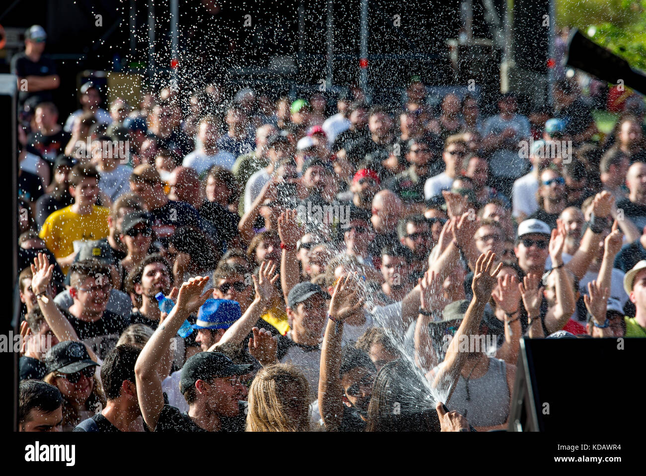 Madrid pride festival hi-res stock photography and images - Alamy