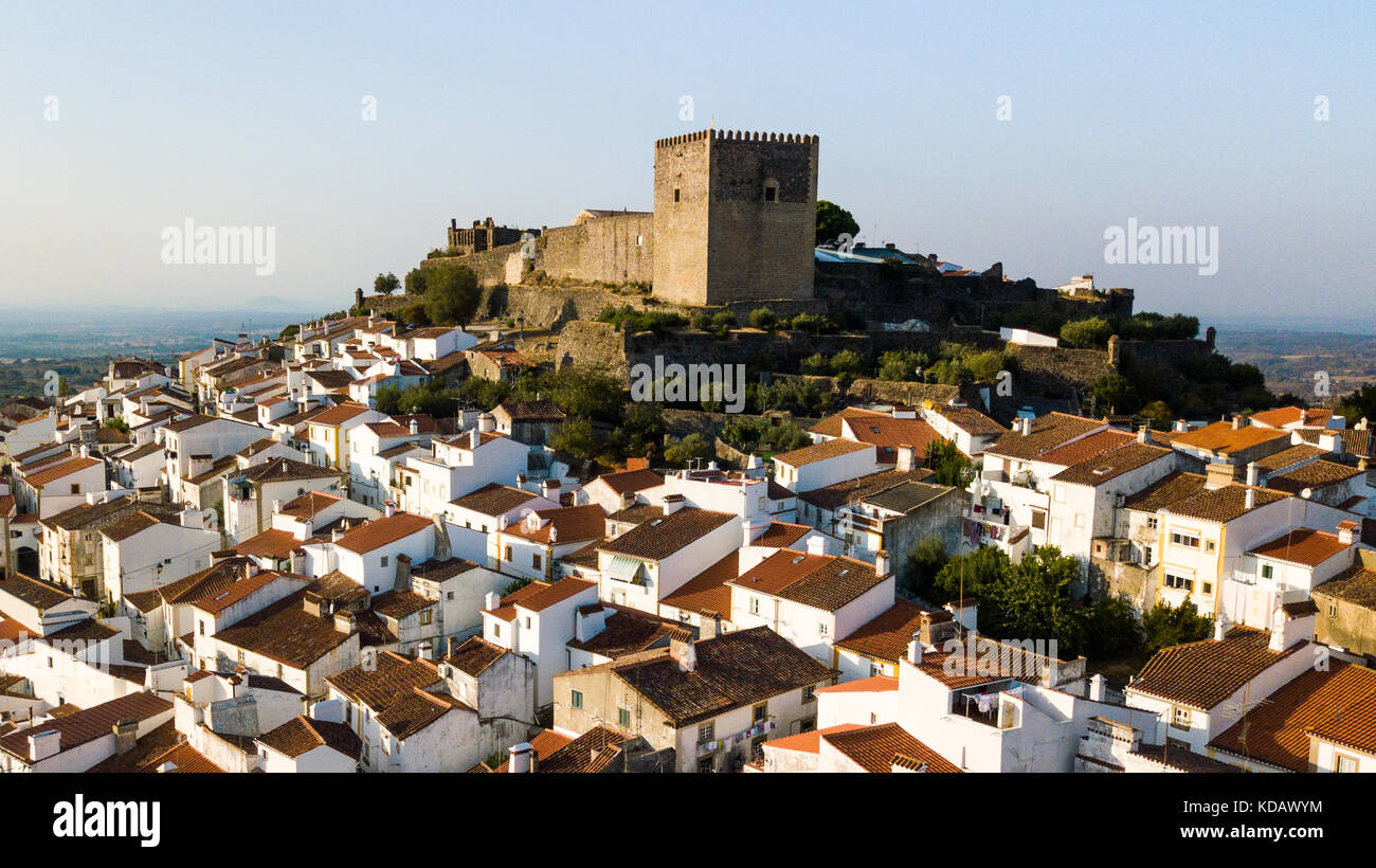 Castelo de Vide, Alentejo, Portugal Stock Photo