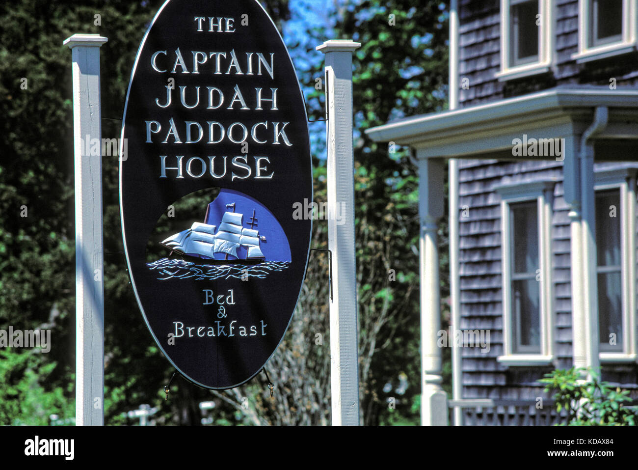 Captain Judah Paddock House, South Dennis, Cape Cod, Massachusetts