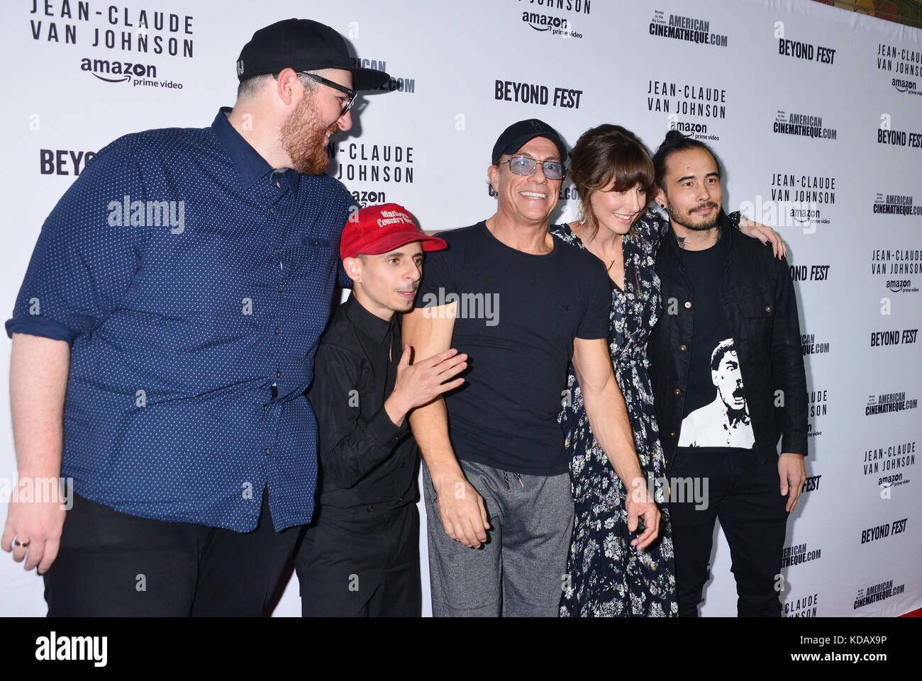 Peter Atencio - director, Moises Arias, Jean Claude Van Damme, Kate ...