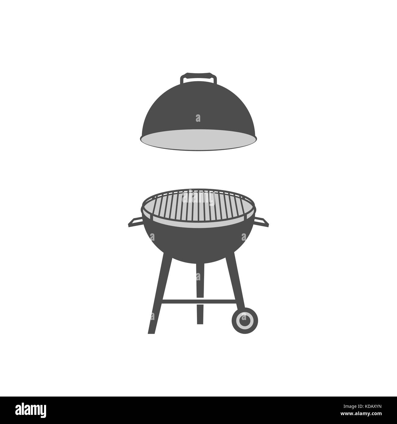 barbecue icon vector , barbecue party symbol Stock Photo Alamy
