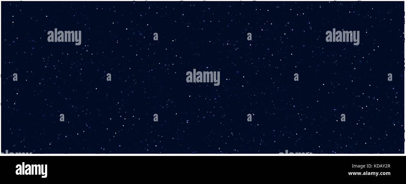 Space stars background. Light night sky vector Stock Vector Image & Art ...