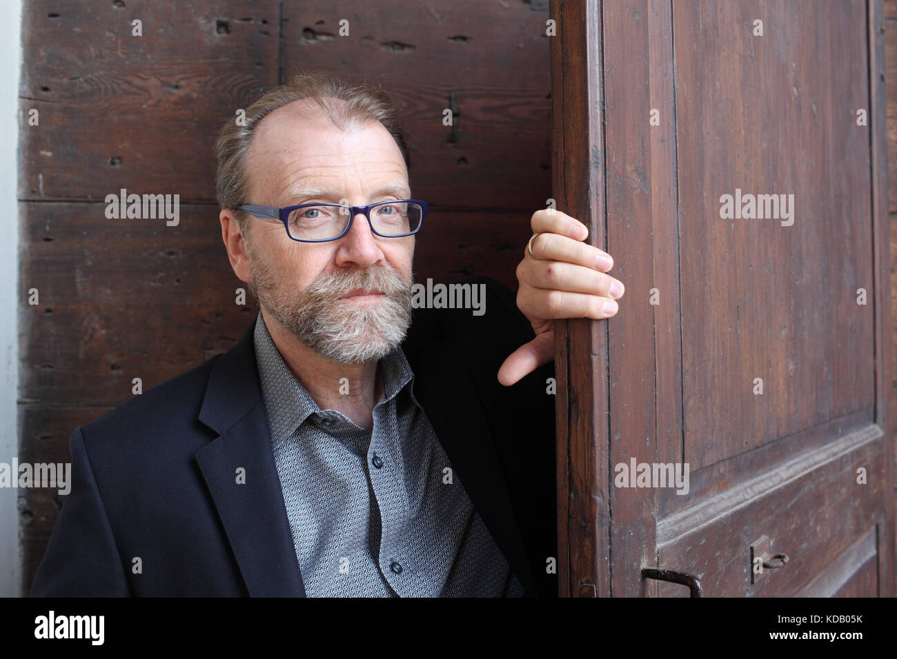 George saunders portrait hi-res stock photography and images - Alamy