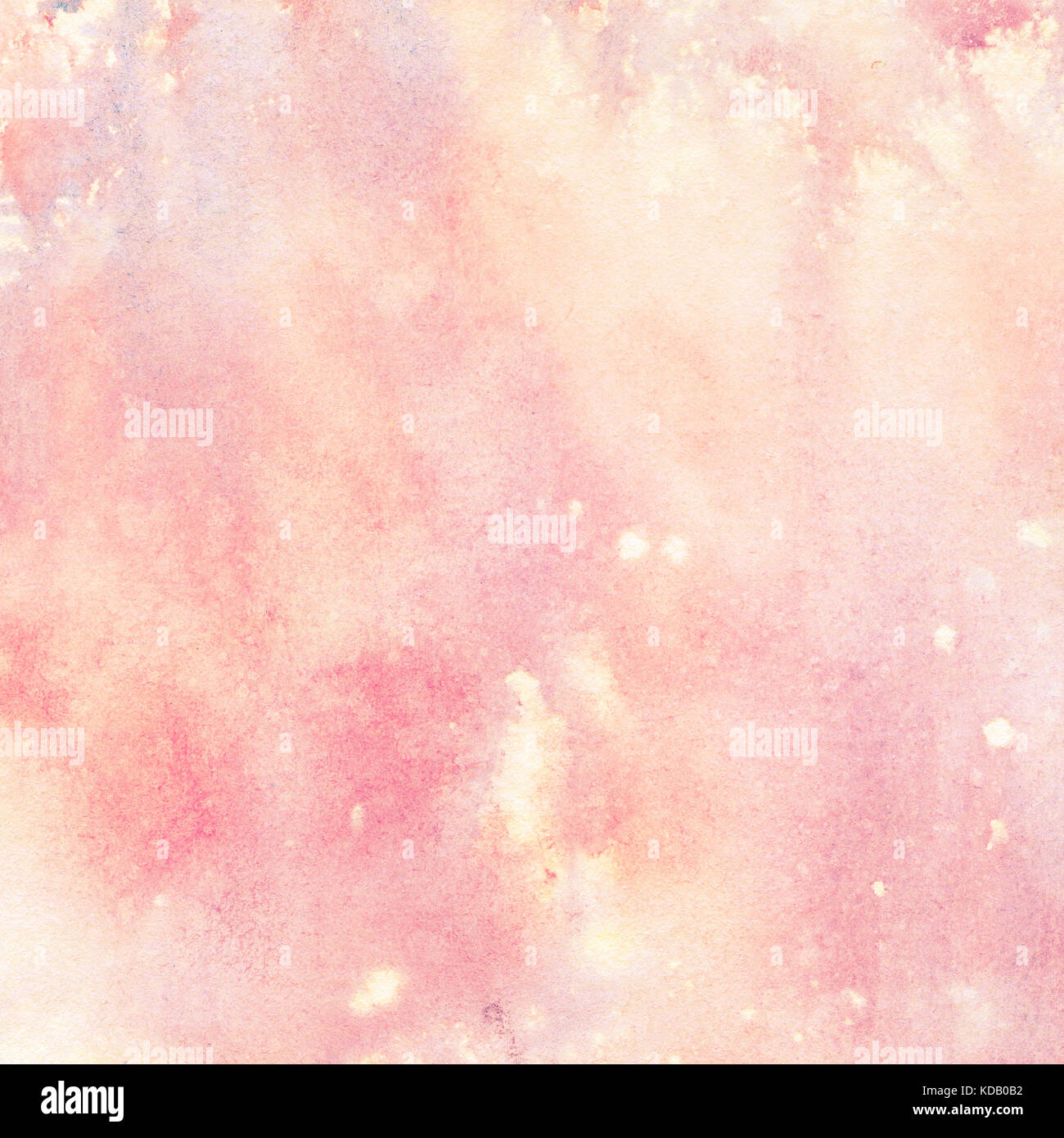Abstract painted watercolor background on paper texture Stock Photo - Alamy