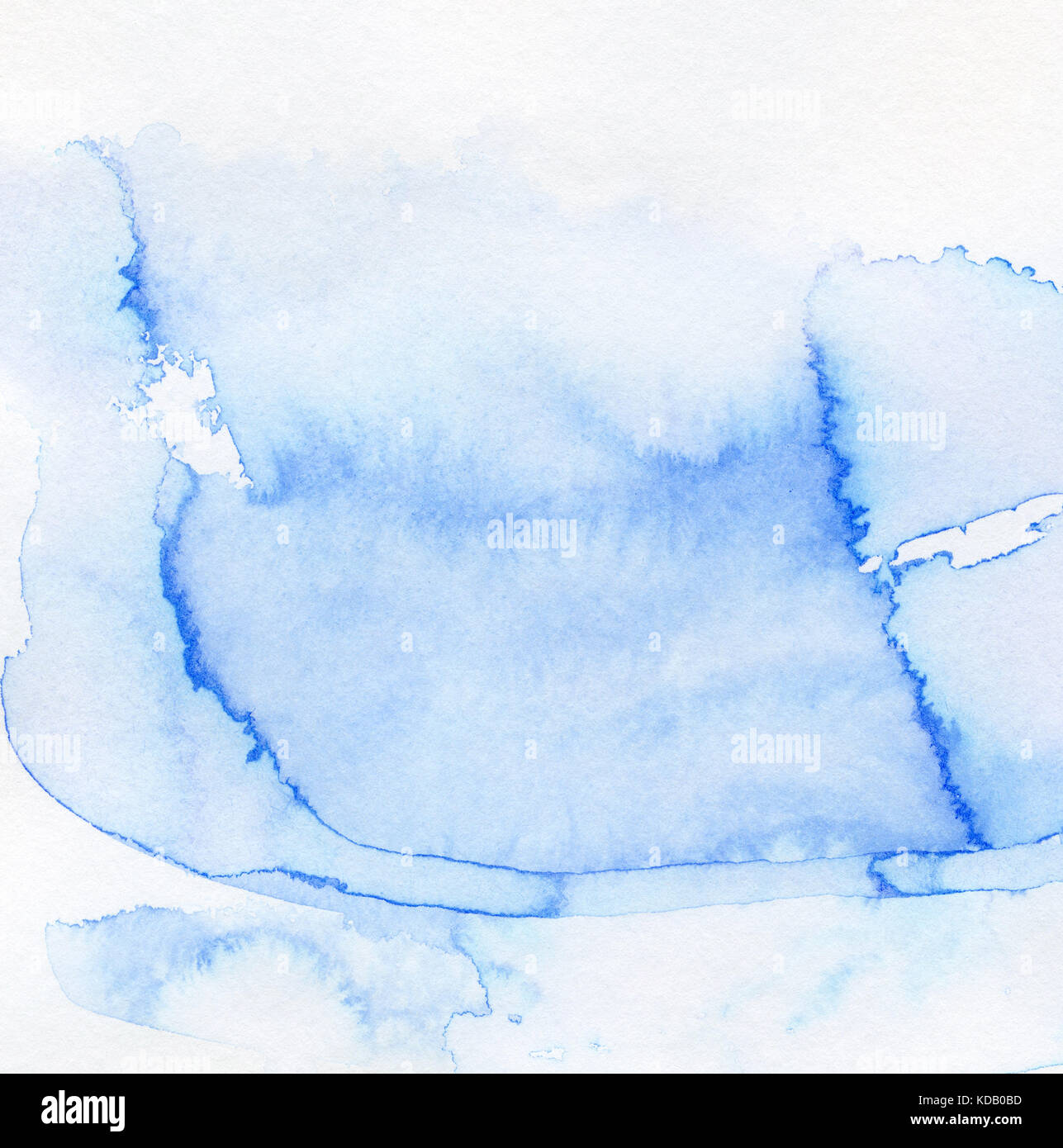 Abstract painted watercolor background on paper texture Stock Photo - Alamy