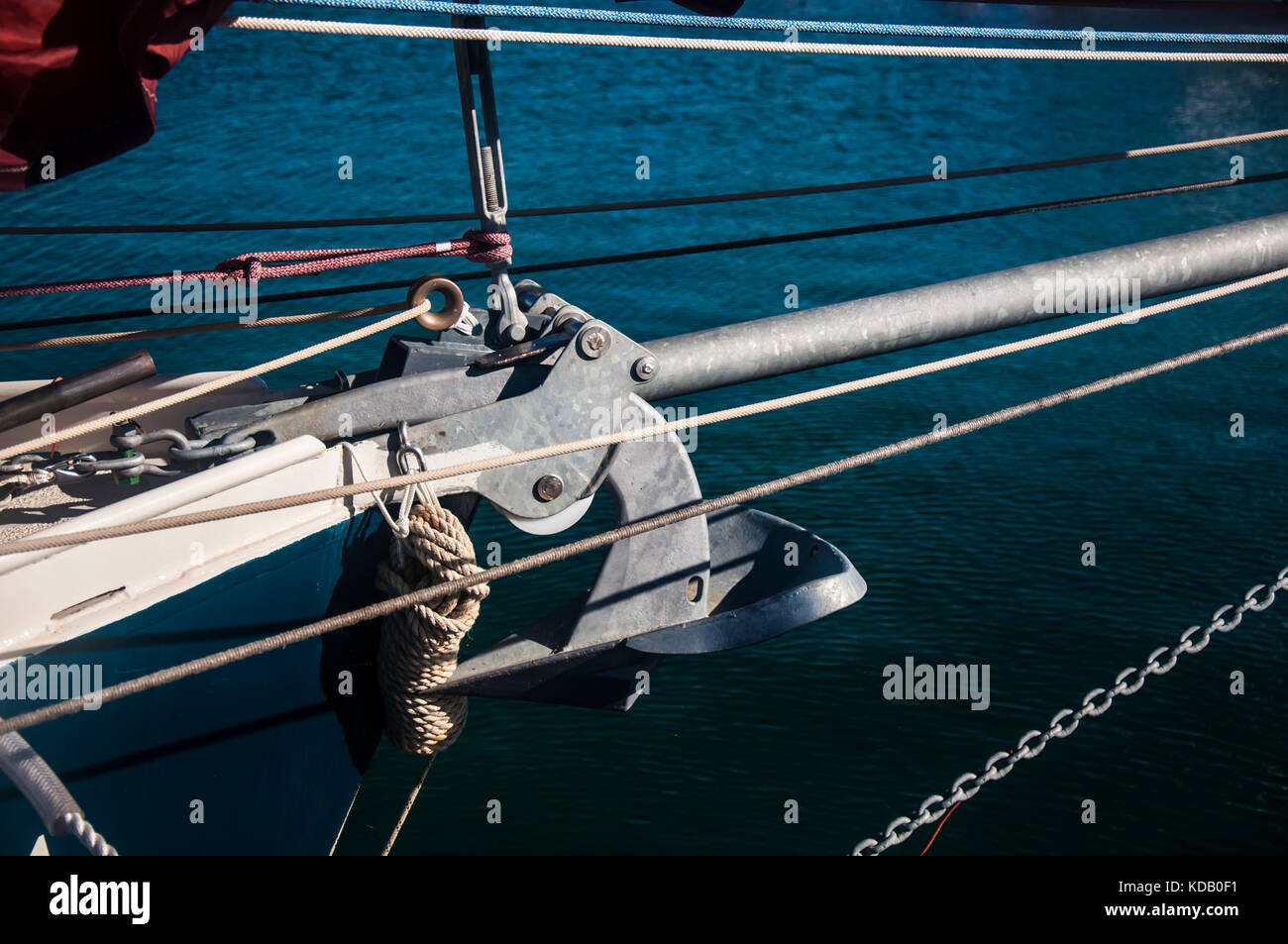 Anchor Windlass High Resolution Stock Photography and Images Alamy